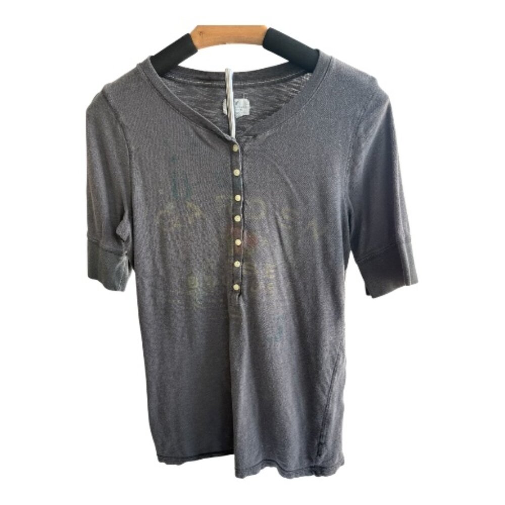 American Eagle Outfitters Boys XL Gray Graphic Tee (2528-1)